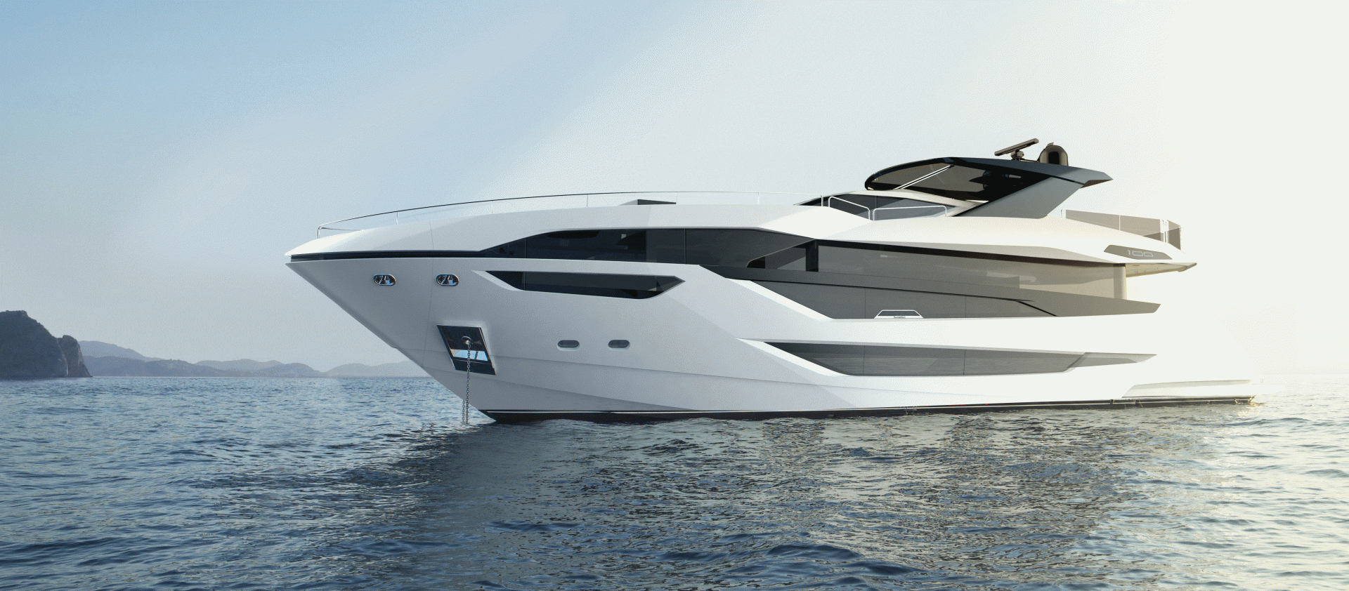 sunseeker yacht 100 new model