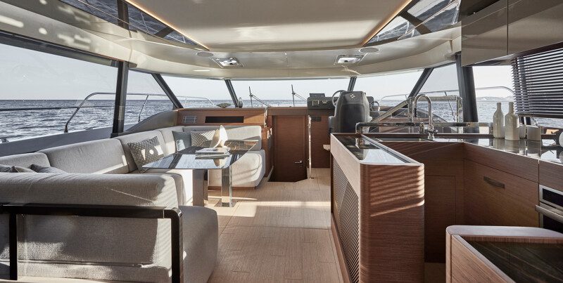 PRESTIGE M48 - Stream Yachts 