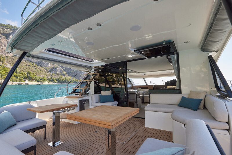 PRESTIGE M48 - Stream Yachts 