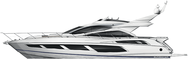 SUNEEKER 68 SPORT YACHT - Stream Yachts 