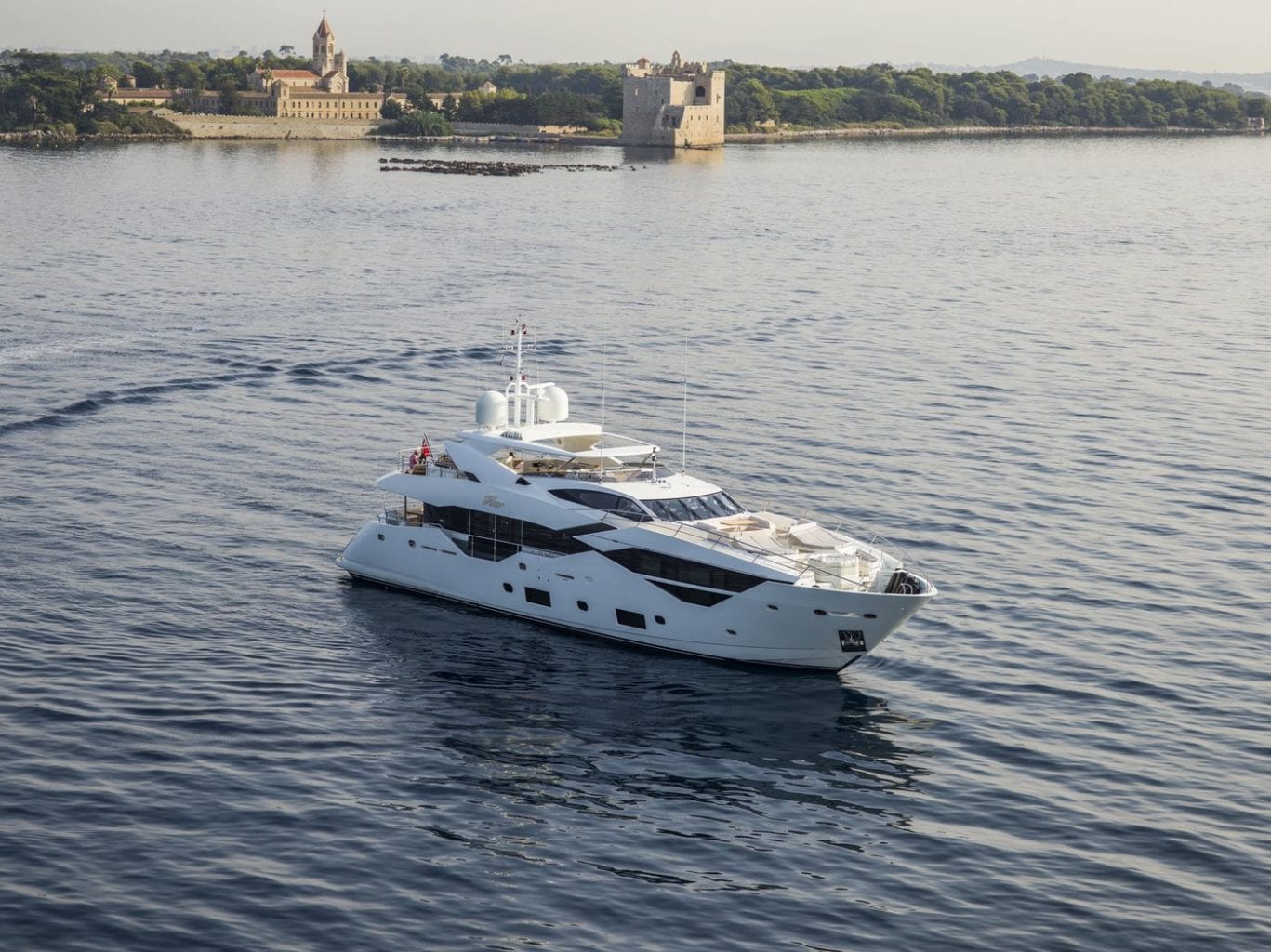 יאכטה Sunseeker Yacht 116 - SUNSEEKER SUPERYACHT 116 - Stream Yachts 