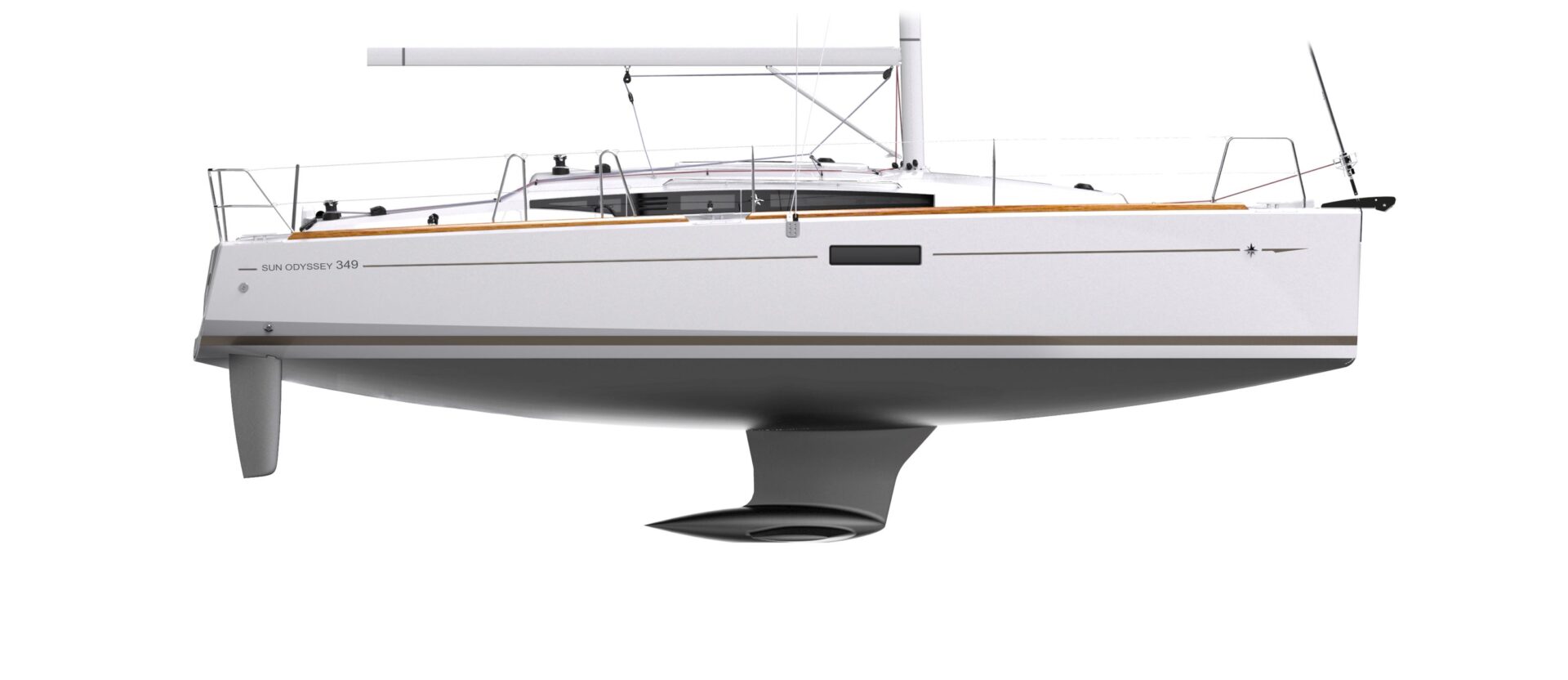 JEANNEAU SUN ODYSSEY 349 - Stream Yachts 