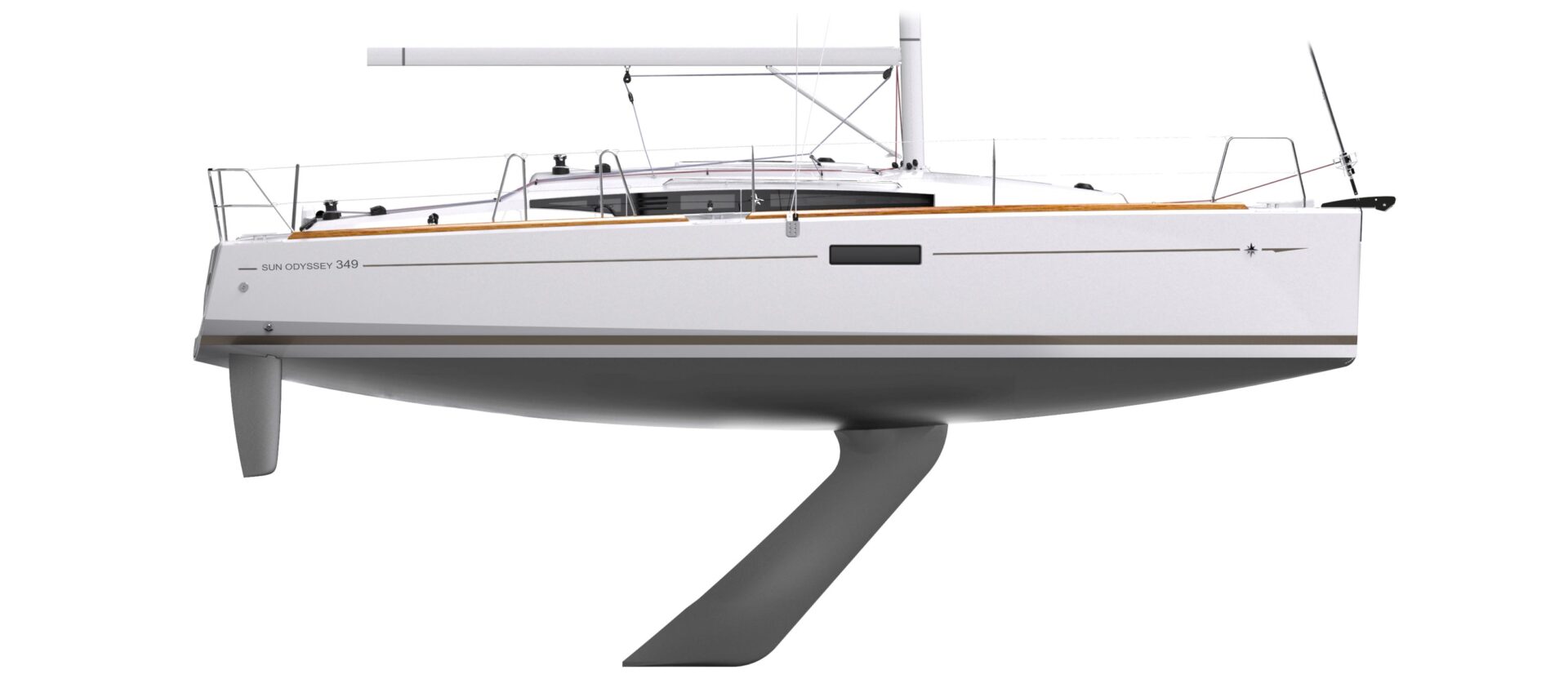 JEANNEAU SUN ODYSSEY 349 - Stream Yachts 