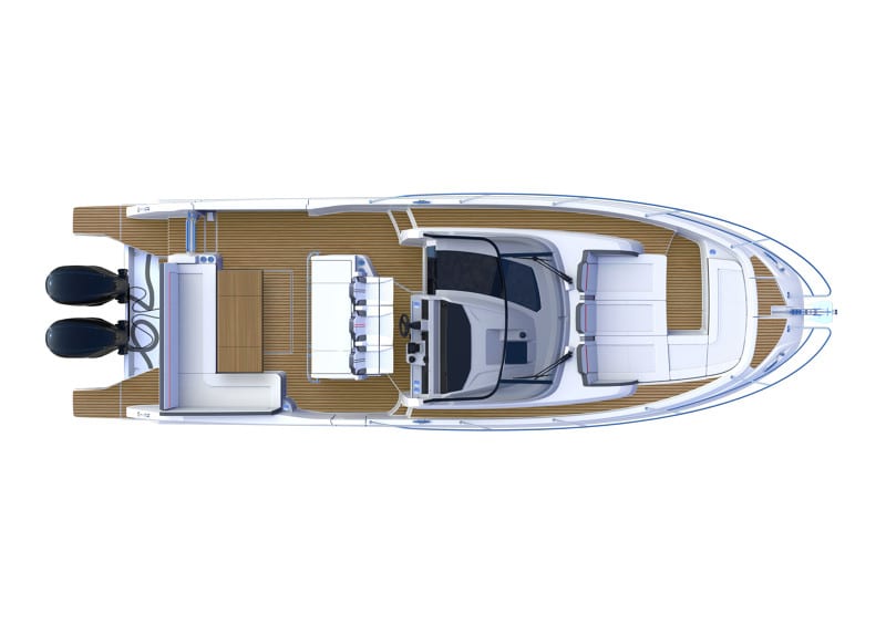JEANNEAU CAP CAMARAT 12.5WA - NEW - Stream Yachts 