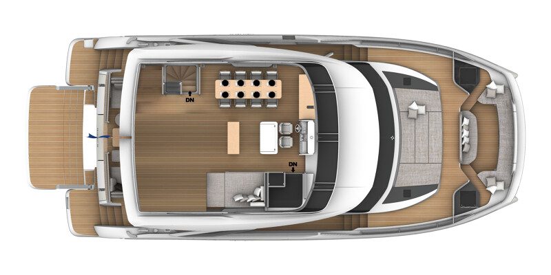 PRESTIGE M8 - Stream Yachts 