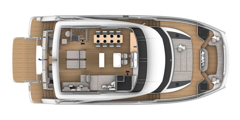 PRESTIGE M8 - Stream Yachts 