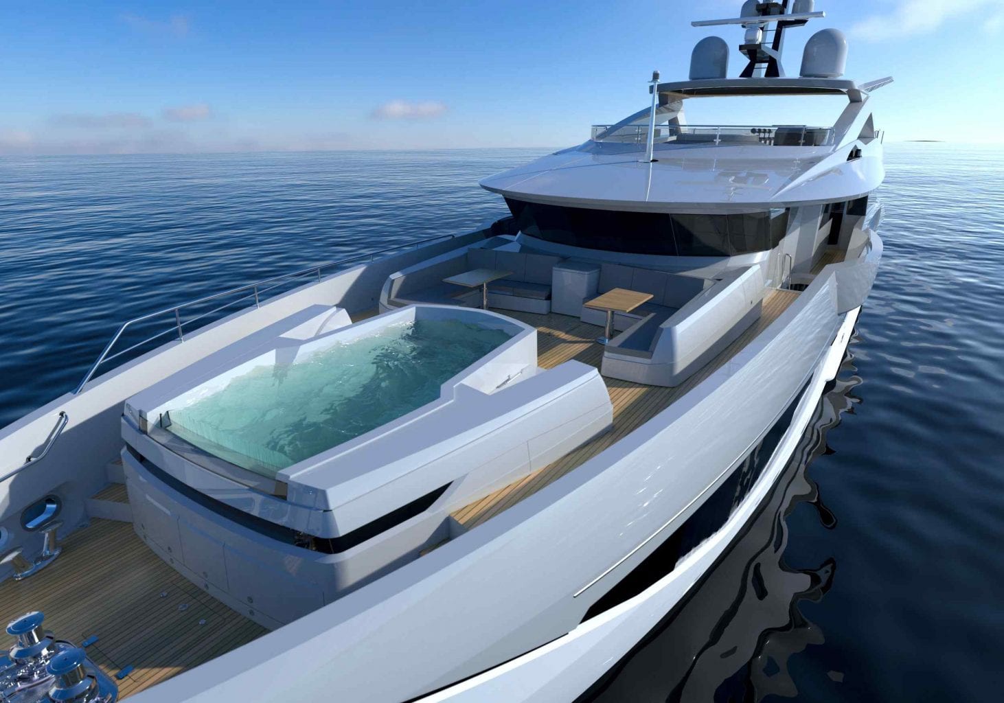 SUNSEEKER 42M OCEAN - Stream Yachts 