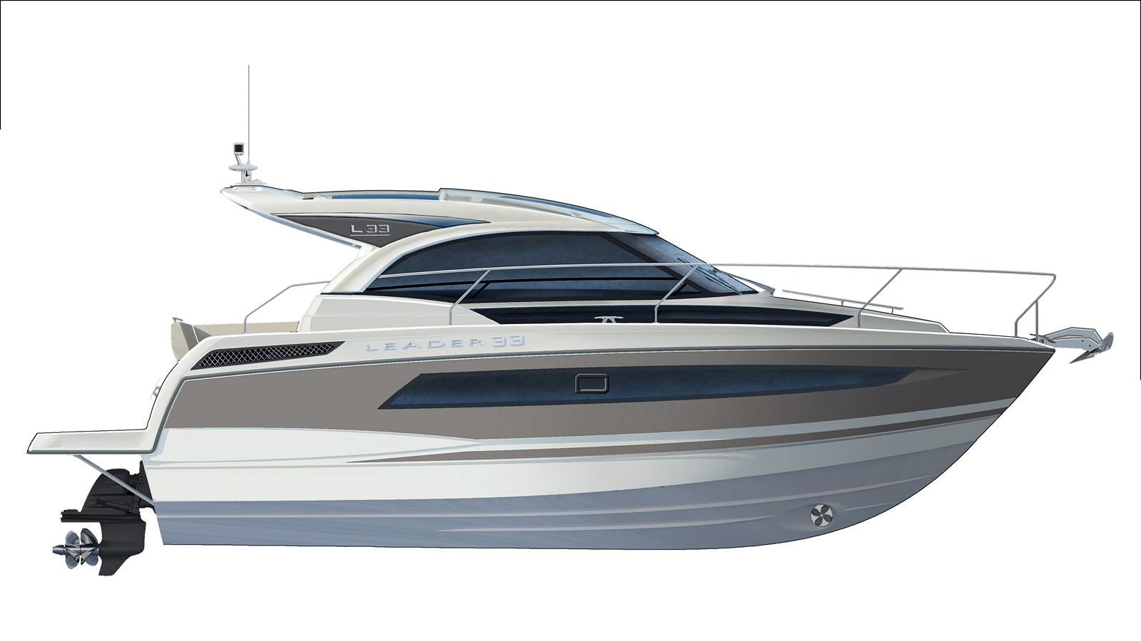 Jeanneau LEADER 33 - Stream Yachts 