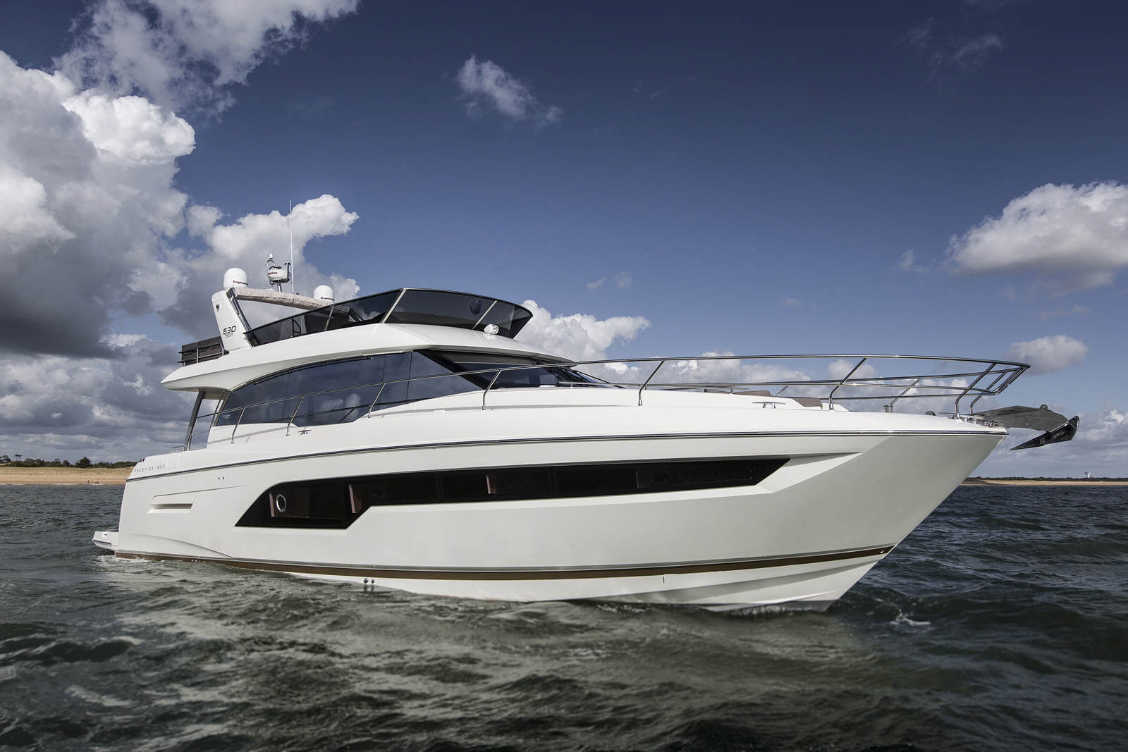 יאכטה PRESTIGE 630 Fly - FLYBRIDGE PRESTIGE 630 - Stream Yachts 