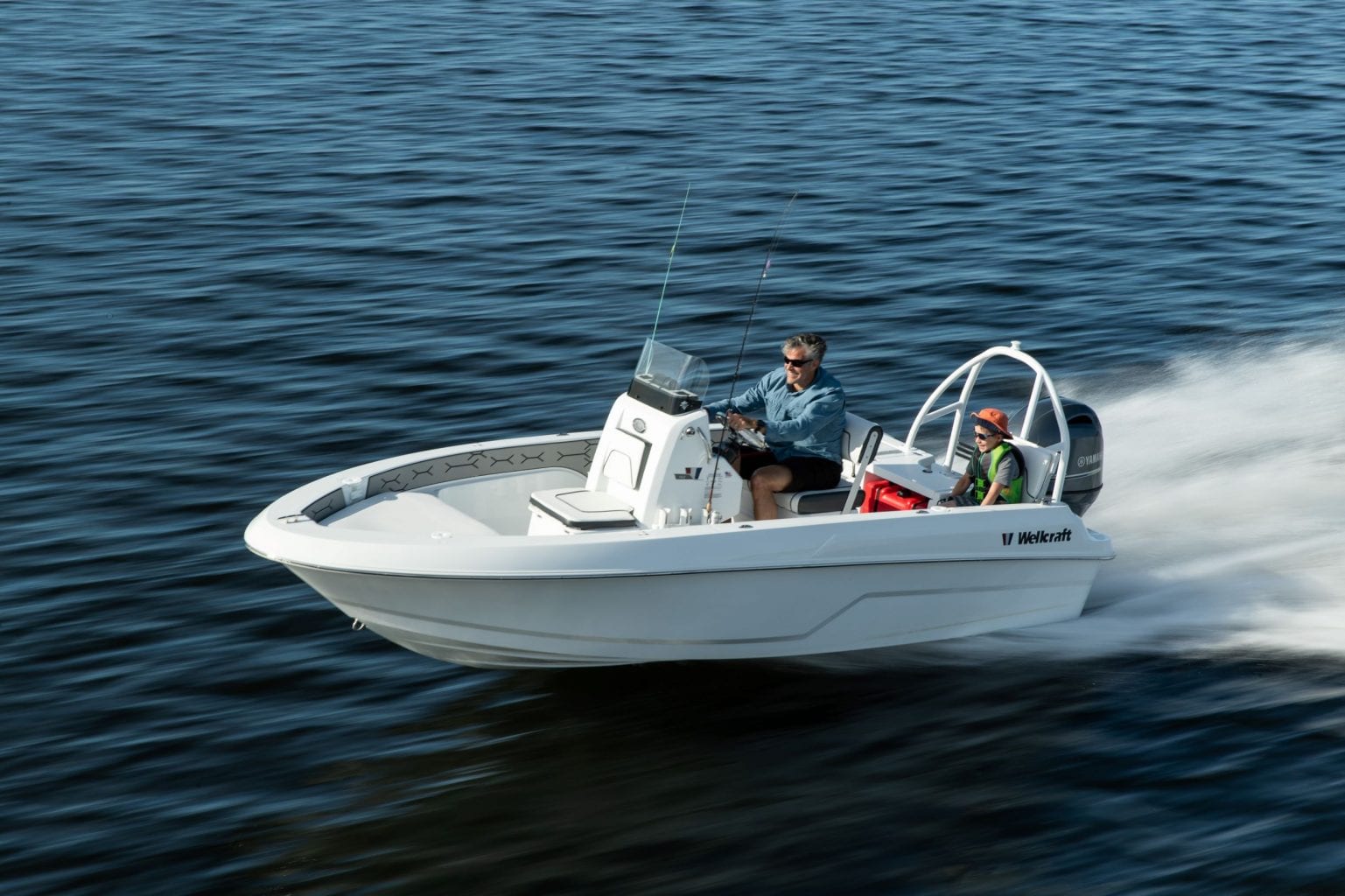 סירת דייג Wellcraft Fisherman 162 - סטרים יאכטות