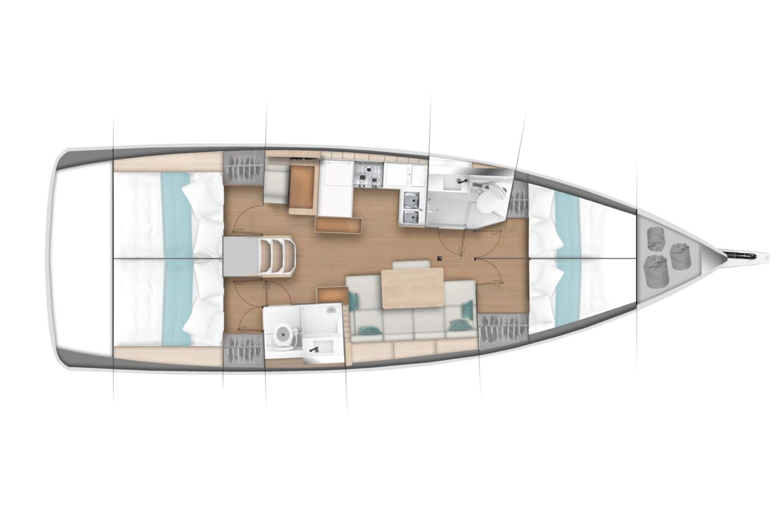 SUN ODYSSEY 440 - Stream Yachts 