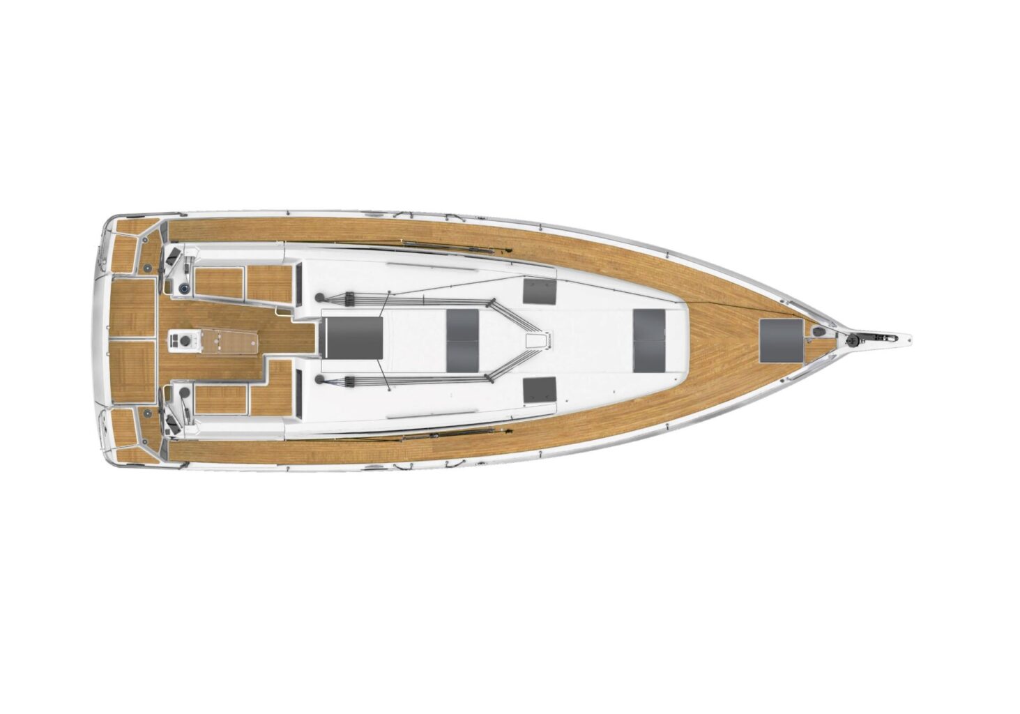 מפרשית JEANNEAU SUN ODYSSEY 440 - סטרים יאכטות 