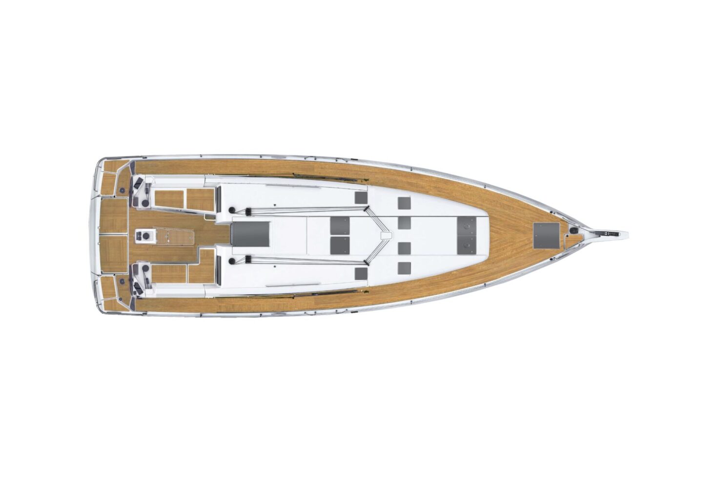 מפרשית JEANNEAU SUN ODYSSEY 490 - סטרים יאכטות 