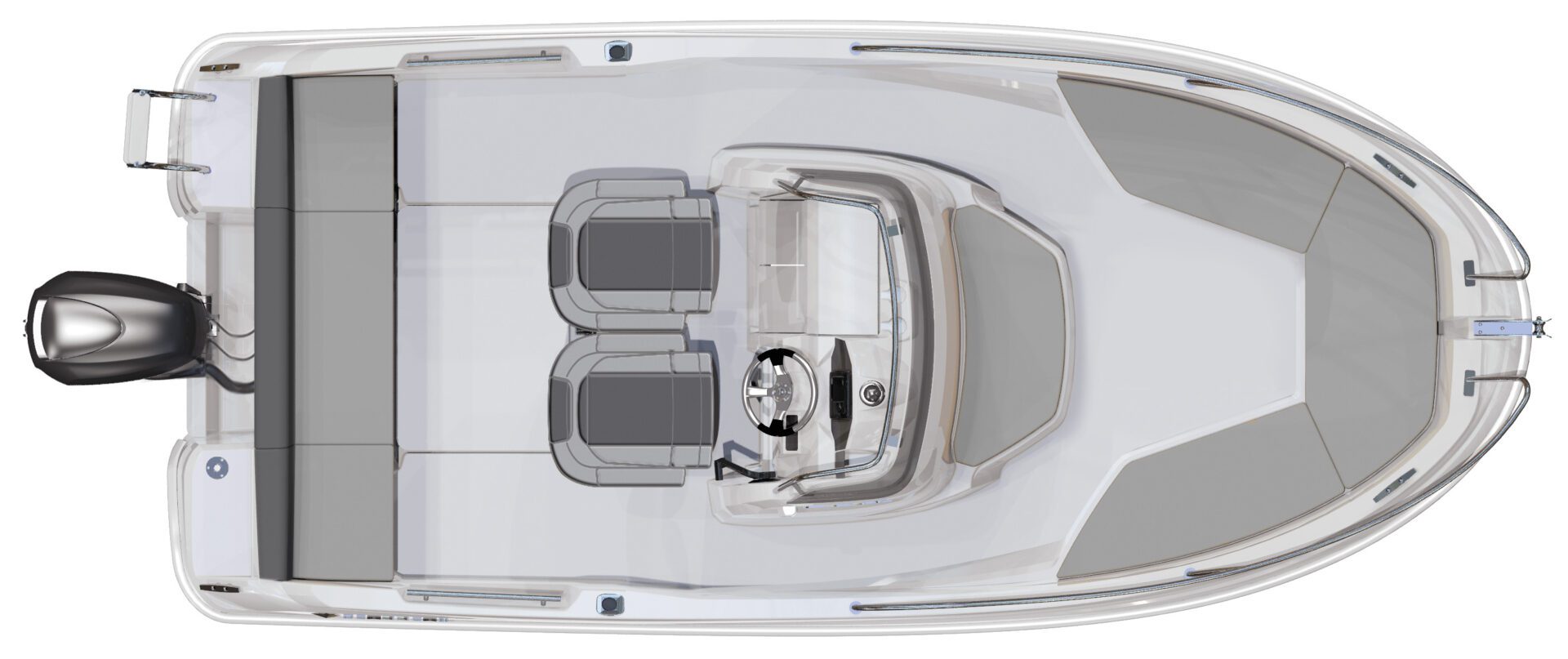 Cap Camarat 5.5 CC - Stream Yachts 