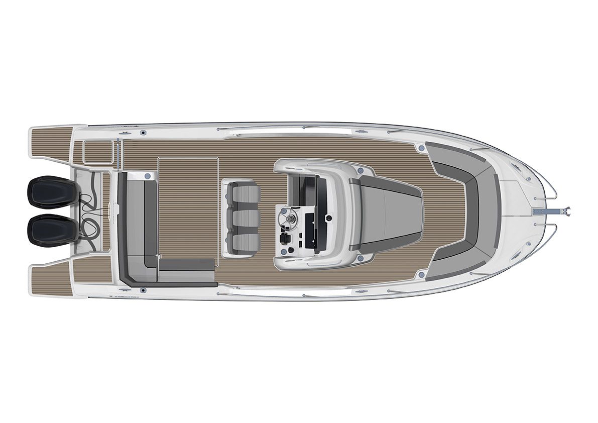 CAP CAMARAT 9.0 CC - Stream Yachts 