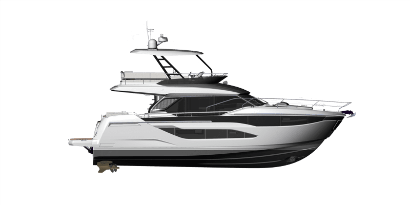 Prestige F4 - Stream Yachts 