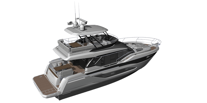 Prestige F4 - Stream Yachts 