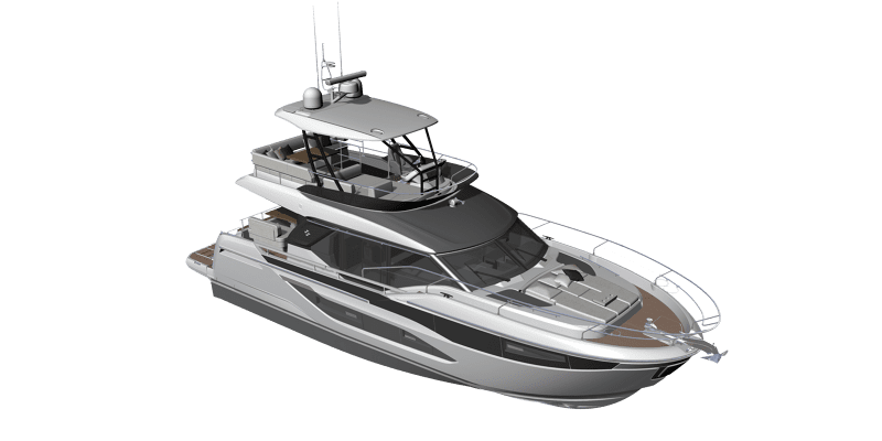 Prestige F4 - Stream Yachts 