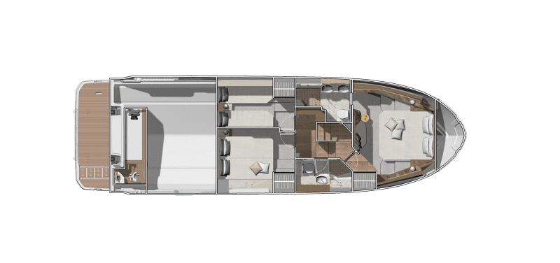 Prestige F4 - Stream Yachts 