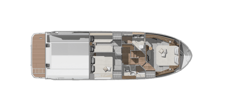 Prestige F4 - Stream Yachts 