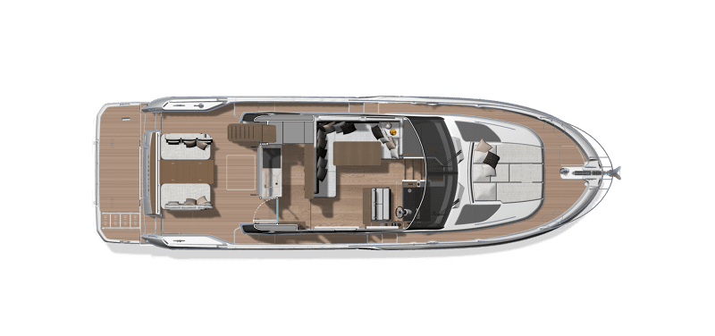 Prestige F4 - Stream Yachts 