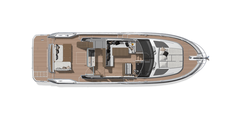 Prestige F4 - Stream Yachts 