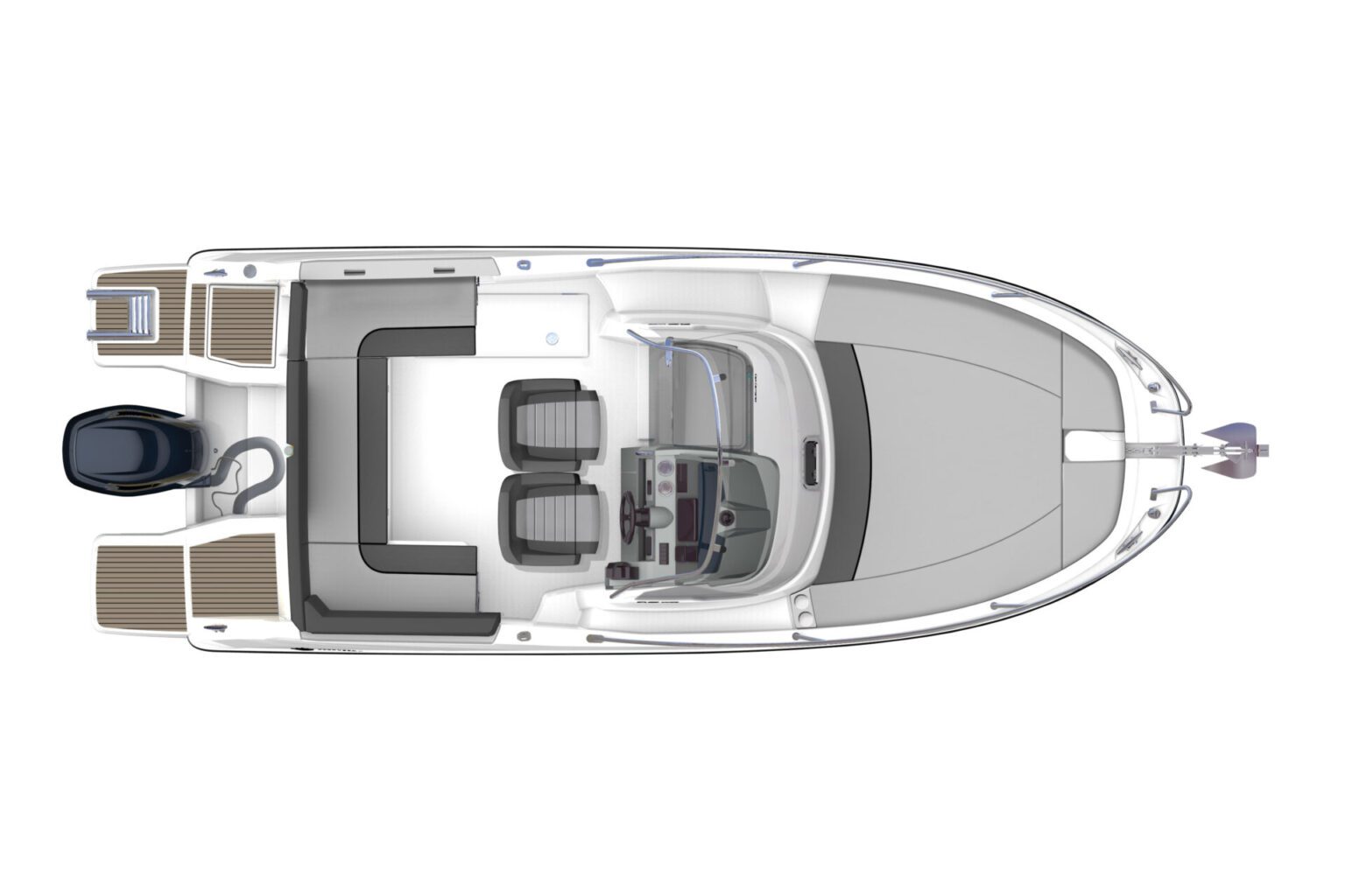 CAP CAMARAT 6.5 WA - Stream Yachts 