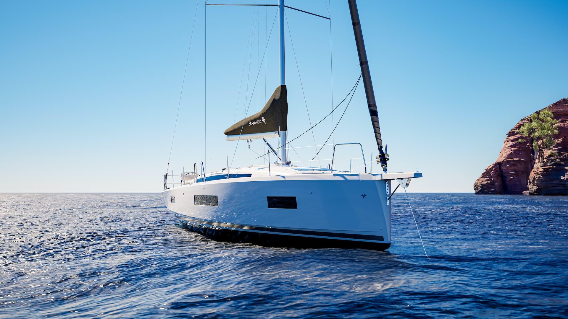 JEANNEAU SUN ODYSSEY 455- חדש - סטרים יאכטות 