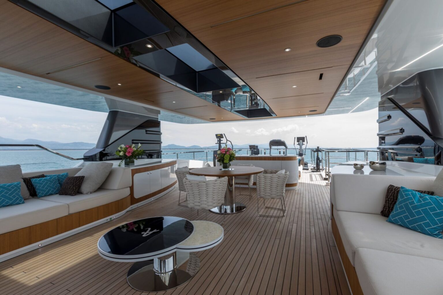 Mangusta Oceano 50 - Stream Yachts 