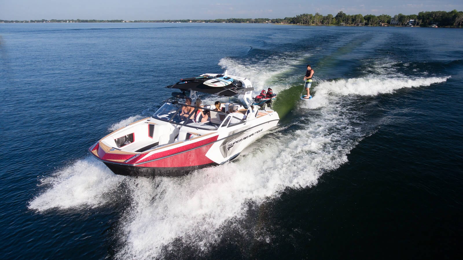 סירת ספורט וויקסרף וויקבורד NAUTIQUE G25 - סירת ספורט וויקסרף וויקבורד NAUTIQUE G25 - סטרים יאכטות