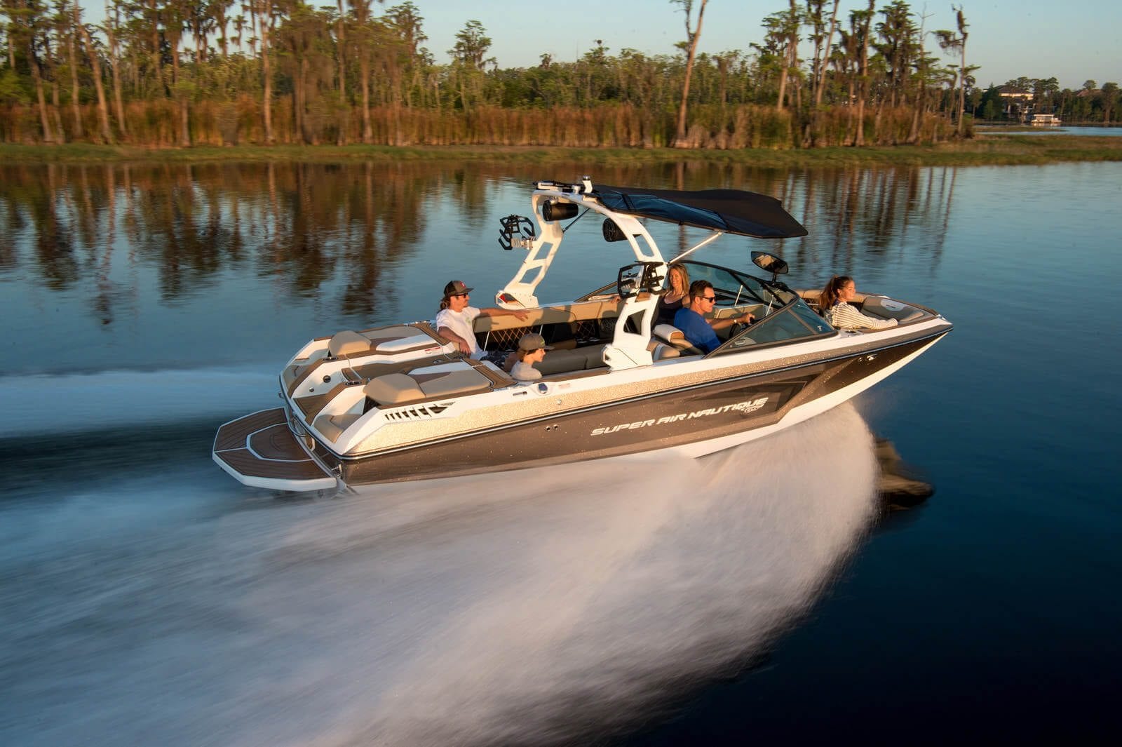 סירת ספורט וויקסרף וויקבורד וסקי NAUTIQUE GS22 - SUPER AIR NAUTIQUE GS22 - Stream Yachts 