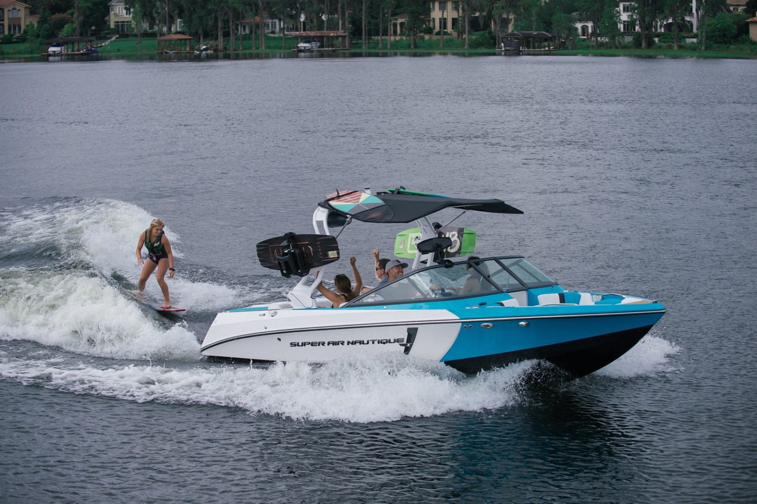 סירת ספורט - וויקסרף וויקבורד NAUTIQUE 210 - סטרים יאכטות