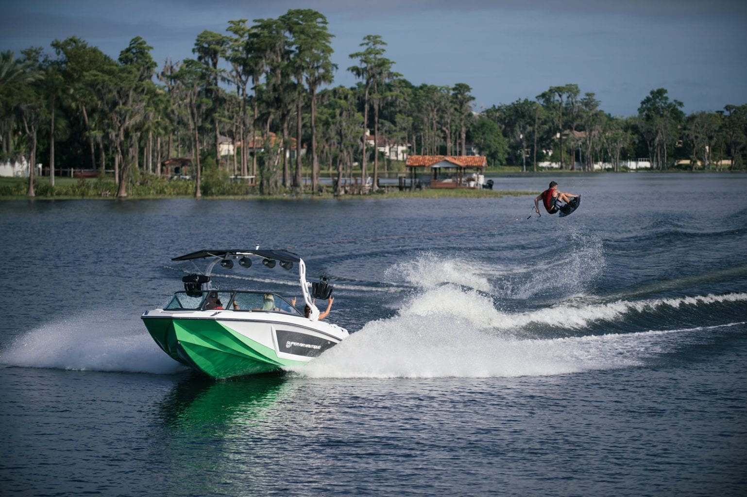 סירת ספורט וויקסרף וויקבורד וסקי NAUTIQUE GS22 - SUPER AIR NAUTIQUE GS22 - Stream Yachts 
