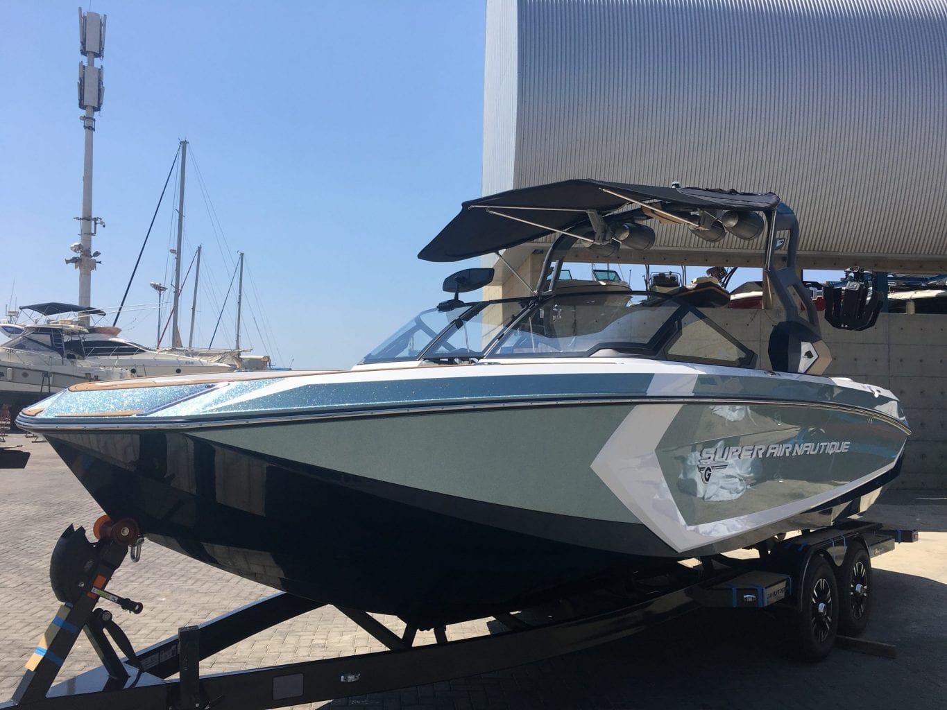 NAUTIQUE G25 - Stream Yachts 