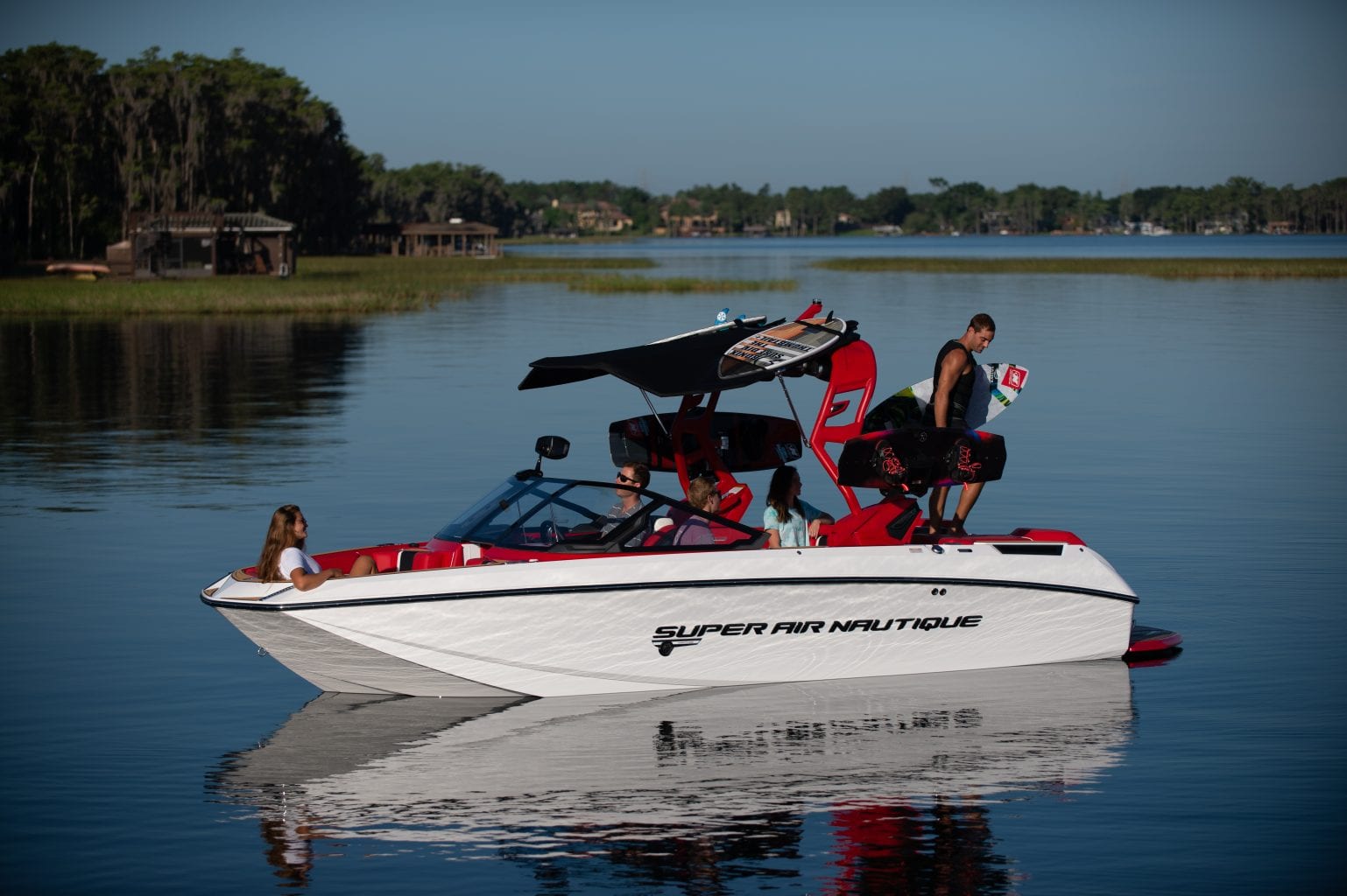 סירת ספורט וויקסרף וויקבורד NAUTIQUE G21 - סטרים יאכטות
