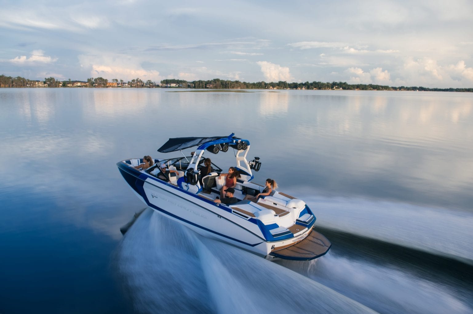 סירת ספורט וויקסרף וויקבורד NAUTIQUE G25 - סטרים יאכטות