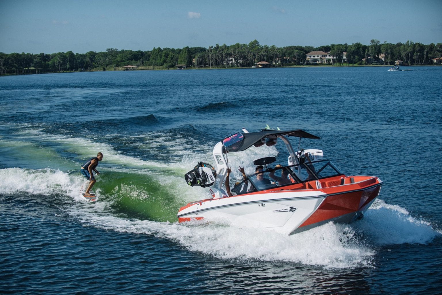 סירת ספורט וויקסרף וויקבורד NAUTIQUE G23 - סטרים יאכטות
