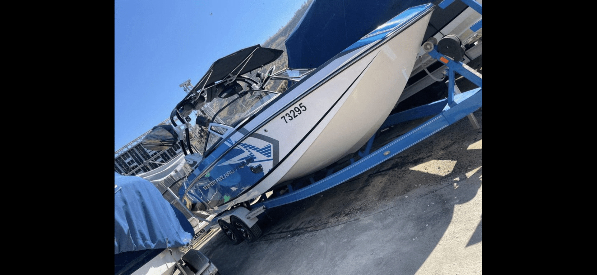 סירת ווייקסרף ווייקבורד NAUTIQUE G25 2015 יד שנייה - סטרים יאכטות 