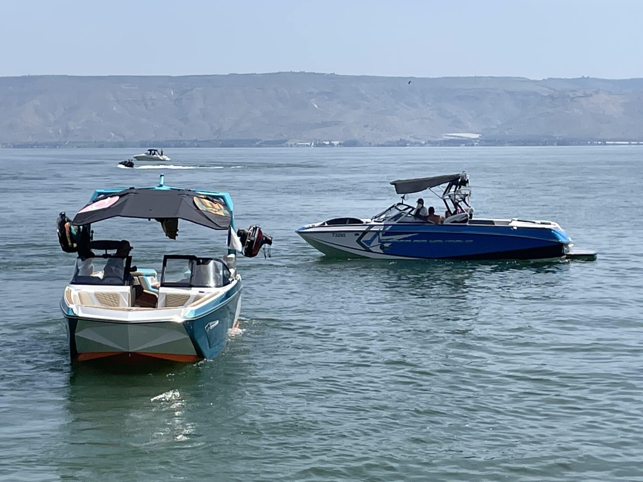סירת ווייקסרף ווייקבורד NAUTIQUE G25 2015 יד שנייה - סטרים יאכטות 