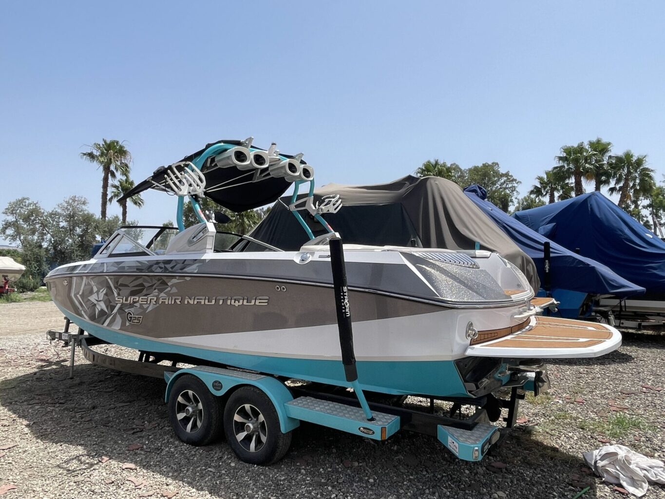 סירת ווייקסרף ווייקבורד NAUTIQUE G25 2015 יד שנייה - סטרים יאכטות 