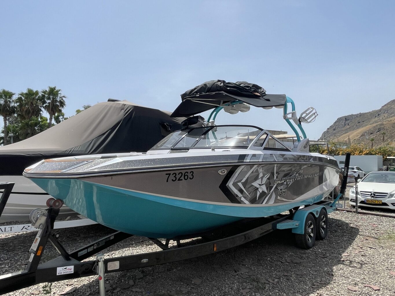 סירת ווייקסרף ווייקבורד NAUTIQUE G25 2015 יד שנייה - סטרים יאכטות 