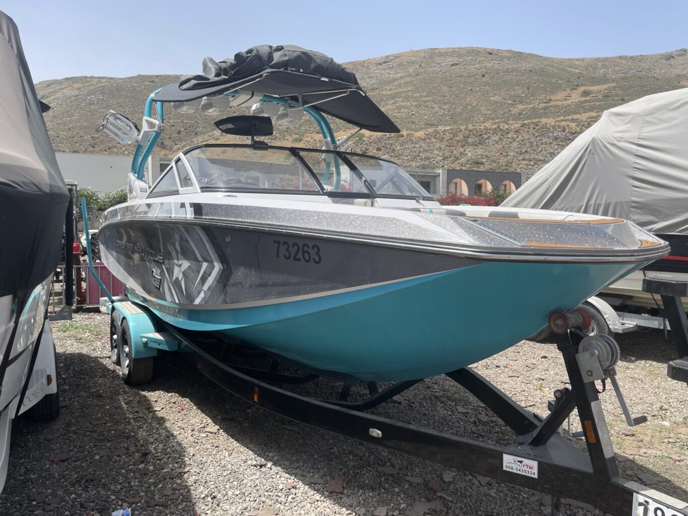 סירת ווייקסרף ווייקבורד NAUTIQUE G25 2015 יד שנייה - סטרים יאכטות