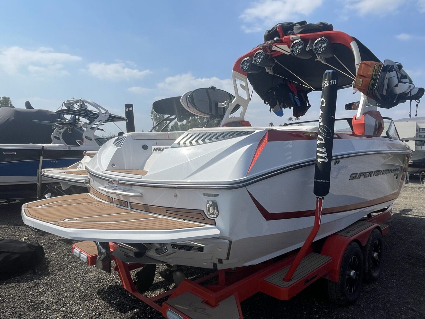 סירת וויקסרף וויקבורד NAUTIQUE G25 2019 יד1 - סטרים יאכטות 