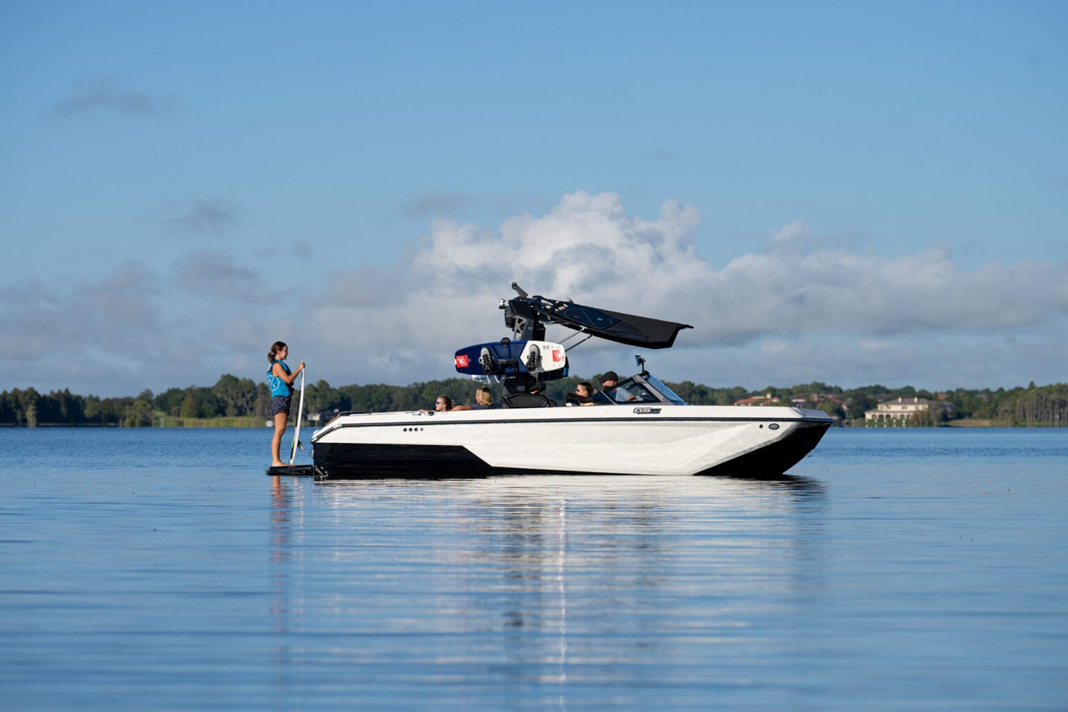 סירת ספורט וויקסרף וויקבורד וסקי NAUTIQUE GS22 - סטרים יאכטות 