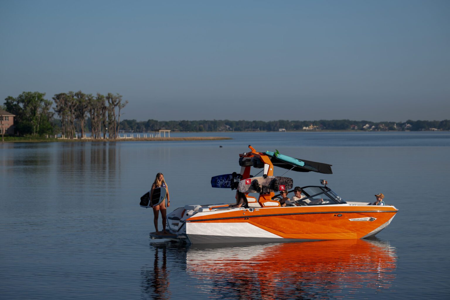 סירת וייקסרף/וייקבורד NAUTIQUE G21 - סטרים יאכטות 