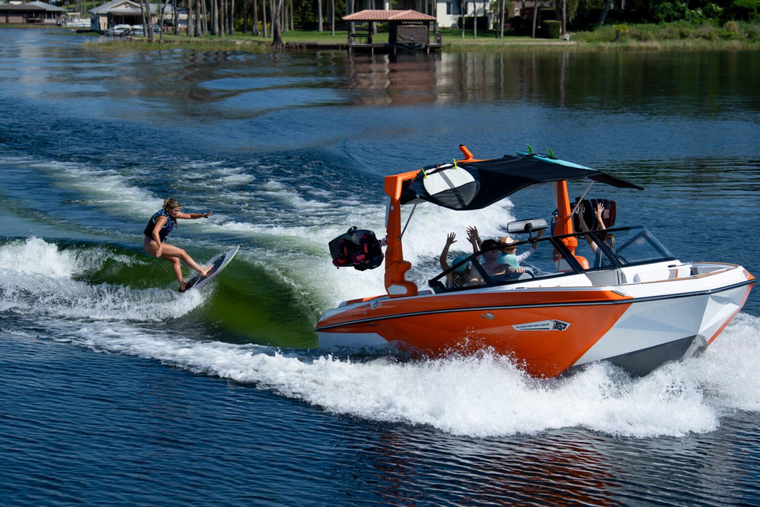 סירת וייקסרף/וייקבורד NAUTIQUE G21 - סטרים יאכטות 