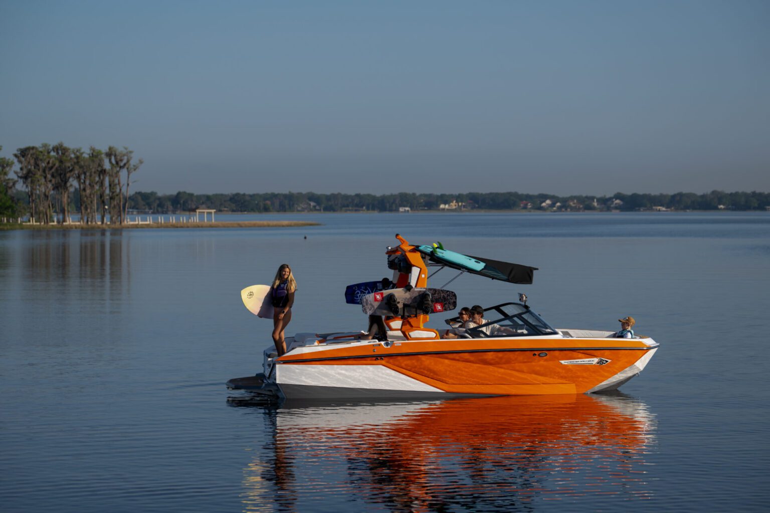 סירת וייקסרף/וייקבורד NAUTIQUE G21 - סטרים יאכטות 