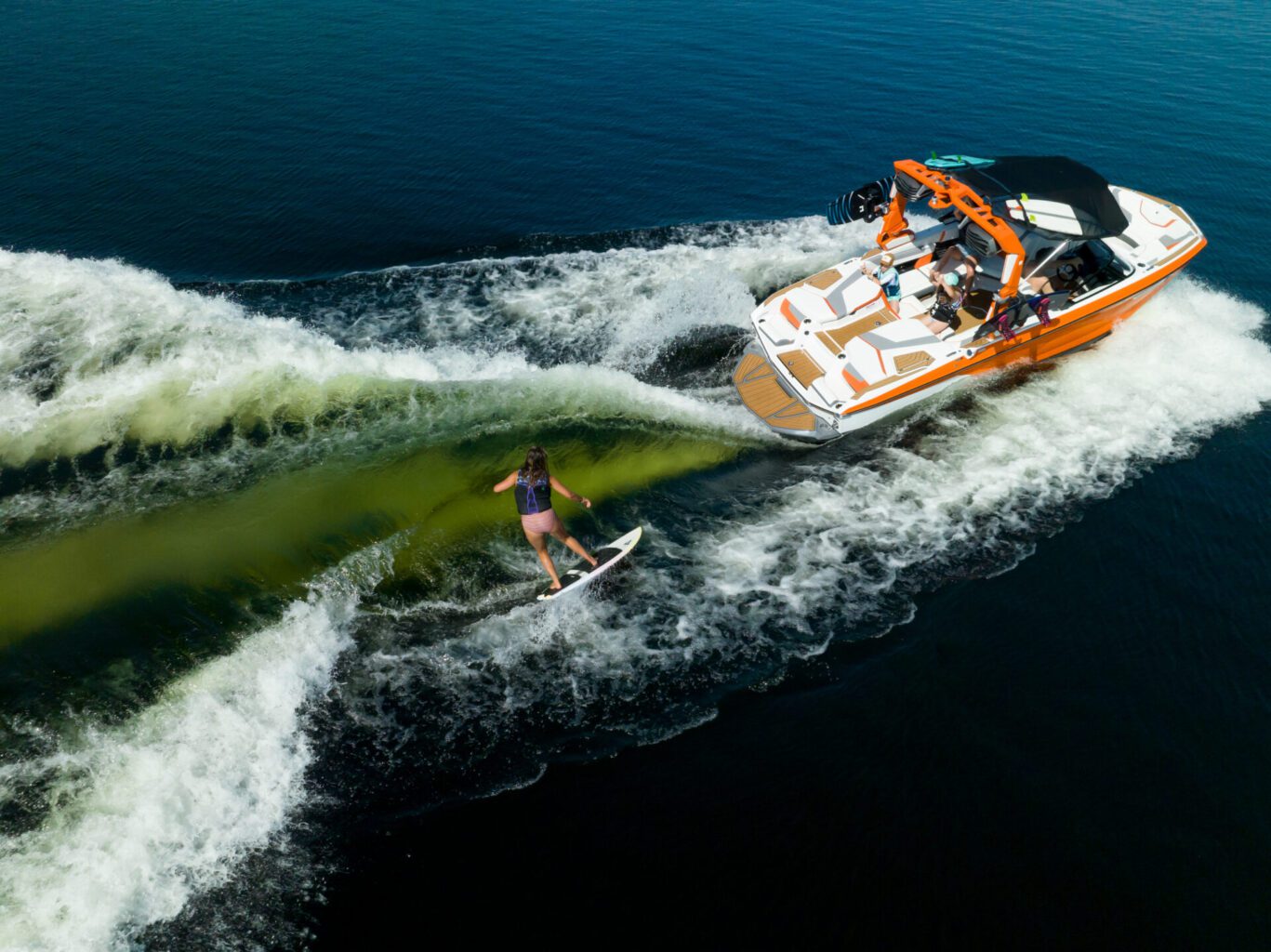 סירת וייקסרף/וייקבורד NAUTIQUE G21 - סטרים יאכטות 