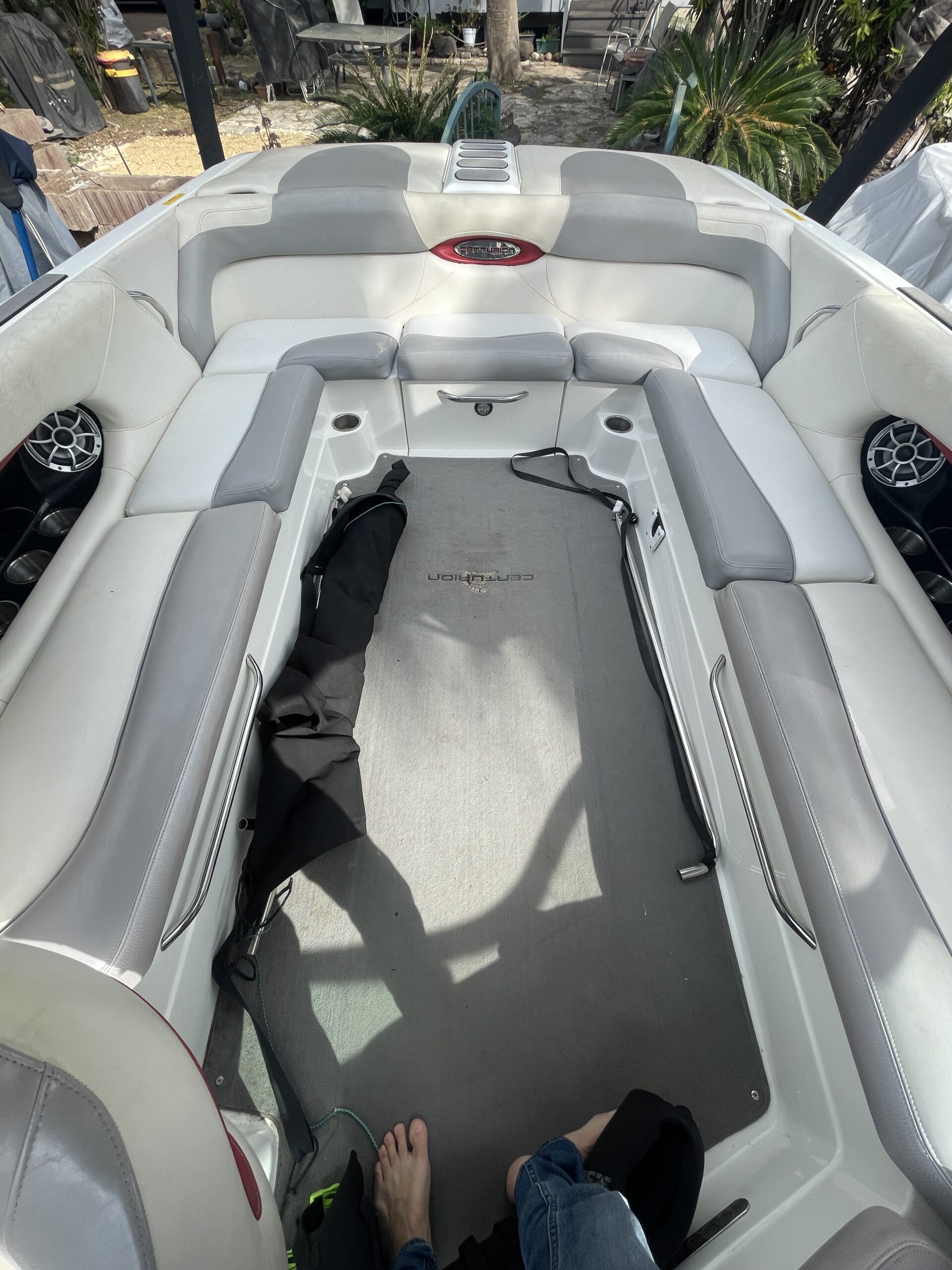 סירת ווייקסרף/ווייקבורד CENTURION ENZO 244 - סטרים יאכטות 