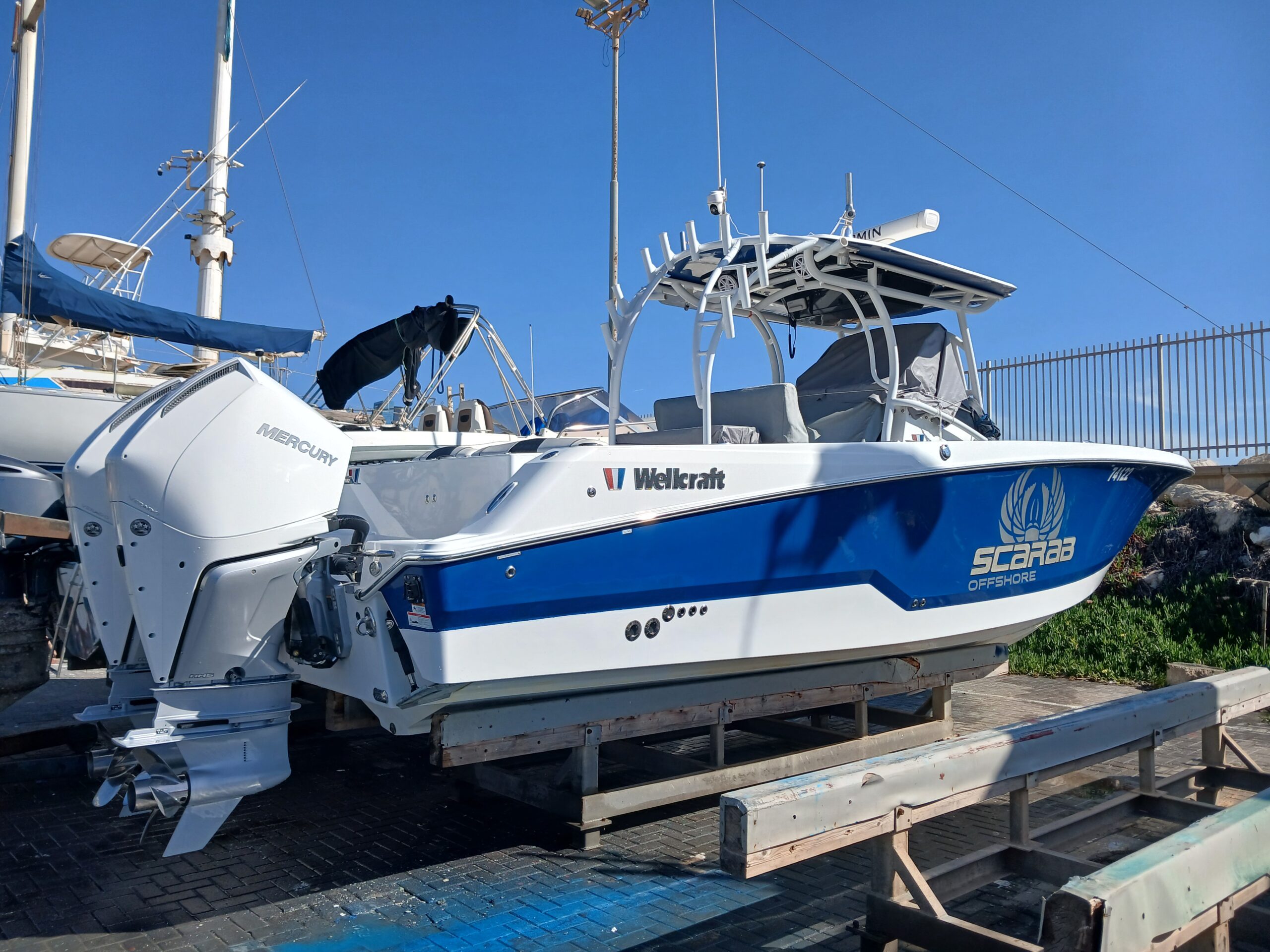 WELLCRAFT 302 2023 יד שניה - סטרים יאכטות 